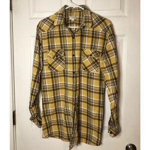 Ladies flannel shirt